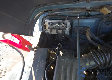 1999 Jeep Wrangler Sport from USA, damaged, VIN 1J4FY19S6XP451393